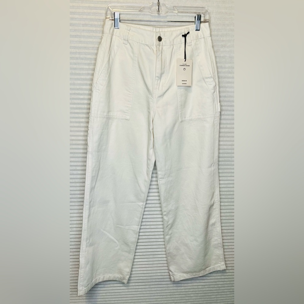 GlassonsVintage White Wash Size 10 High Rise Wide Leg Denim Baggy Pants